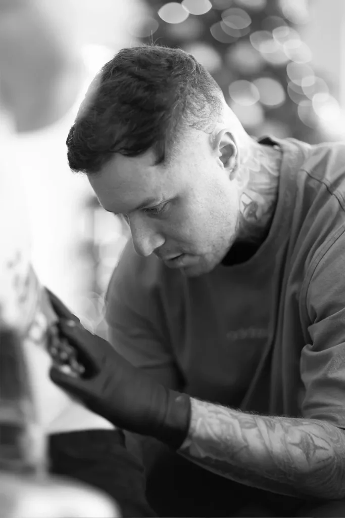 Tutor Luke Dyson